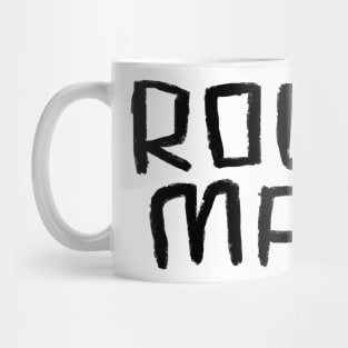 Rock Music Xmas, Text, Rockmas, Cool Christmas, Mug